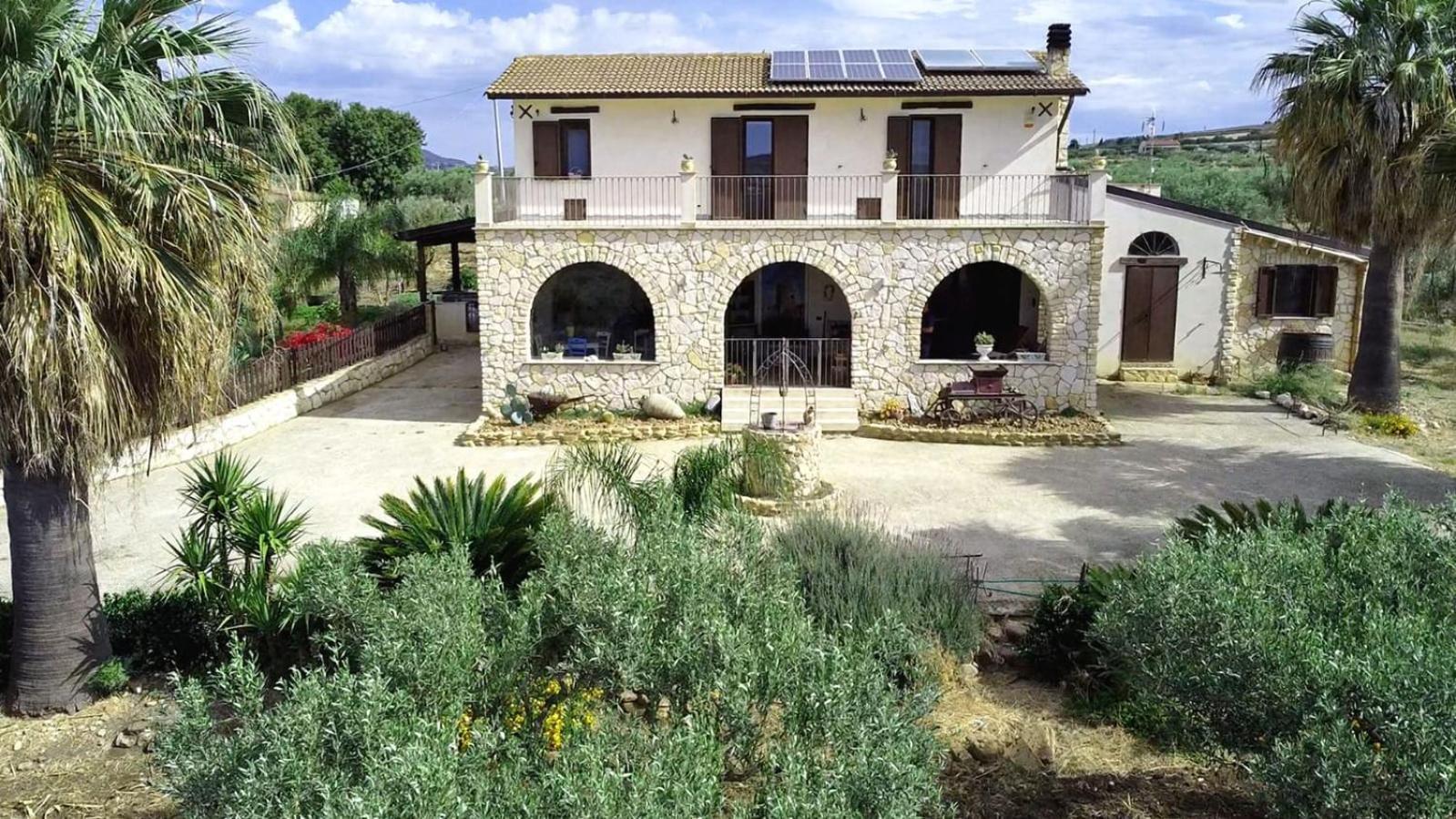 B&B Della Via Francigena Agrigento Esterno foto