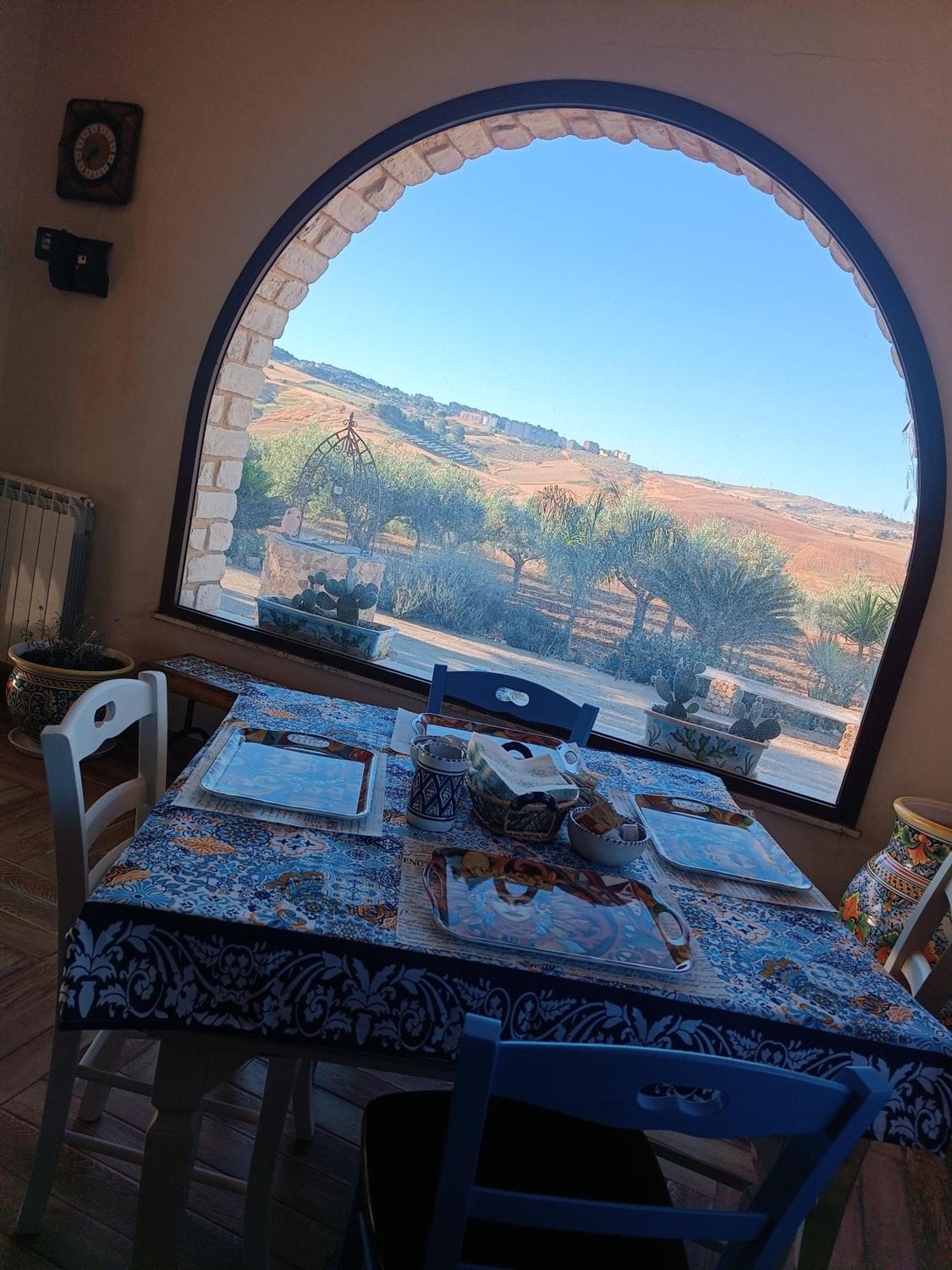 B&B Della Via Francigena Agrigento Esterno foto