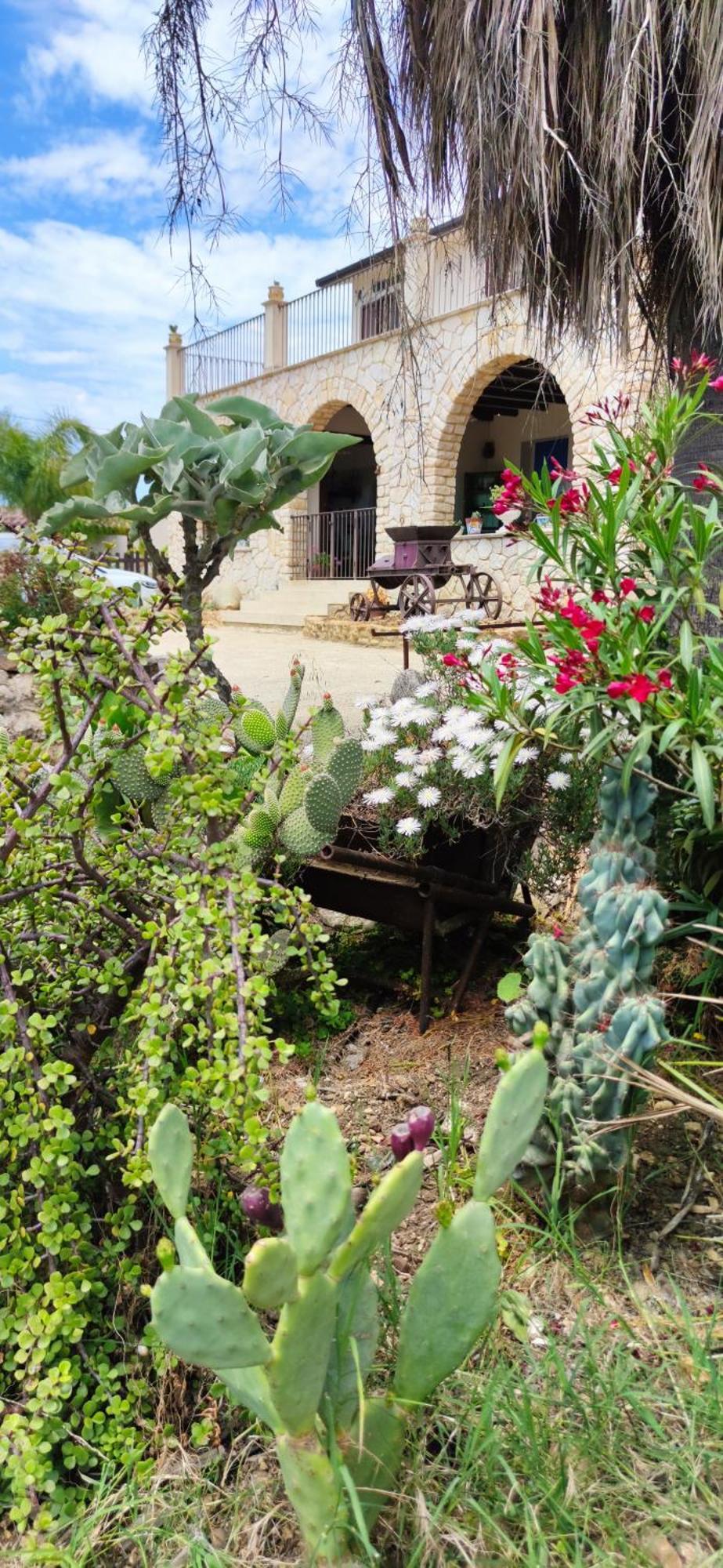 B&B Della Via Francigena Agrigento Esterno foto