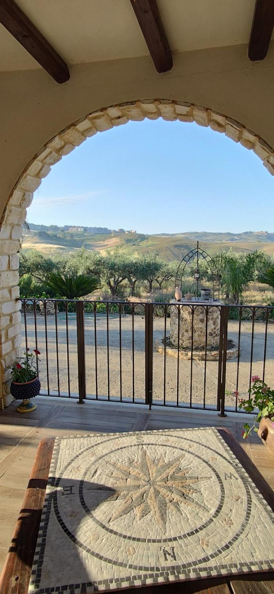 B&B Della Via Francigena Agrigento Esterno foto