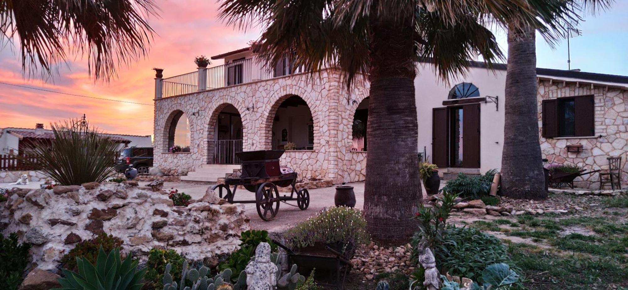 B&B Della Via Francigena Agrigento Esterno foto