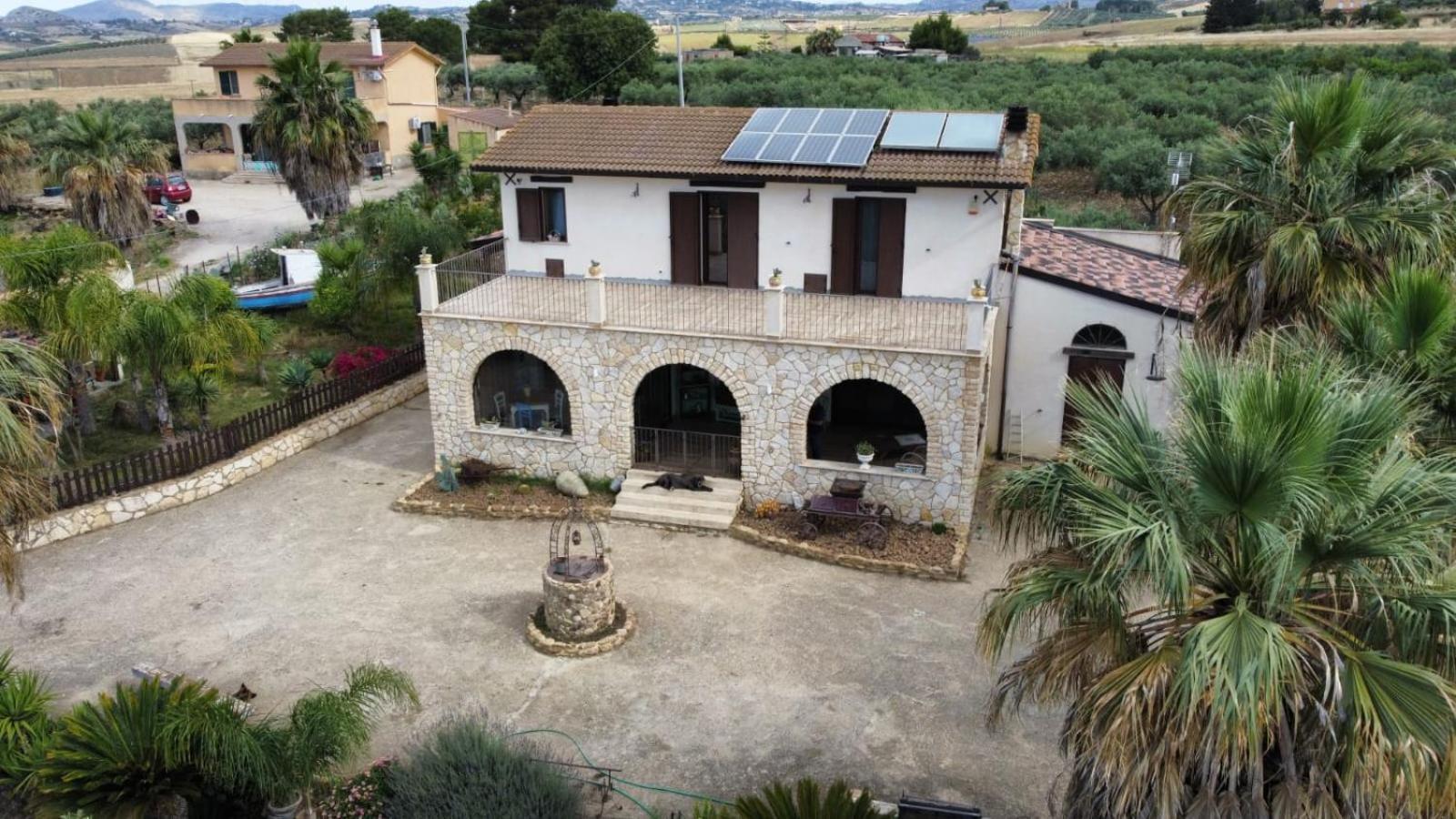 B&B Della Via Francigena Agrigento Esterno foto